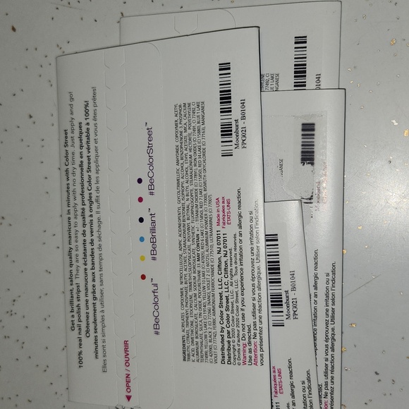 Color Street Nail Strips - Picture 4 of 4